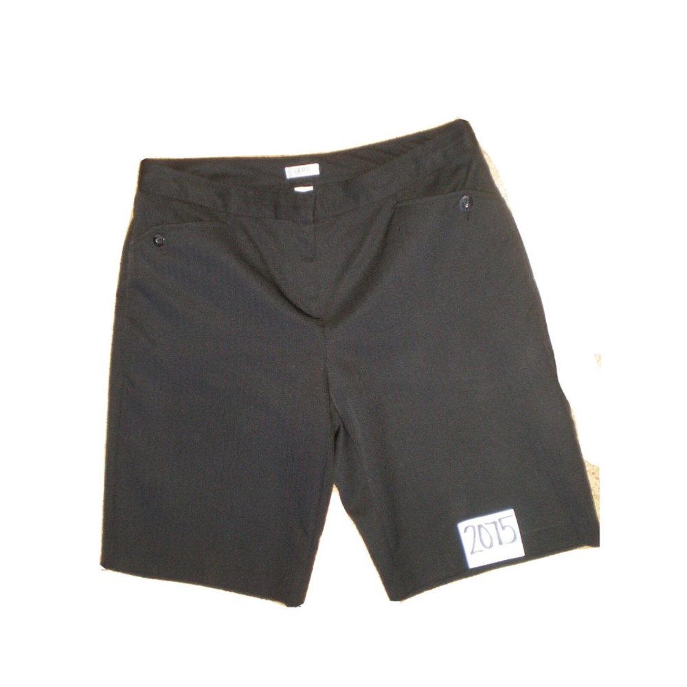 Izod Perform X Golf Shorts Active Fitness 100% Poly Black Womens (30 x 10)